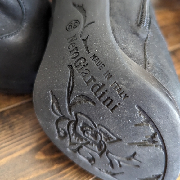 Nero Giardini Italian made leather boots - Picture 3 of 5